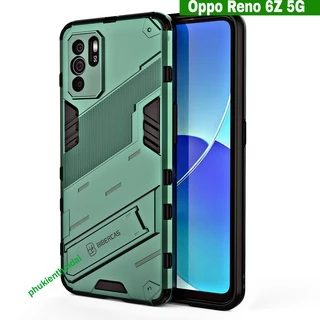 Ốp Oppo Reno 6Z 5G Iron Man Ver 2 chống sốc chống va đập mạnh thời trang cao cấp