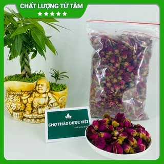 100gr Nụ Hoa Hồng (Khô, Thơm, Đẹp)