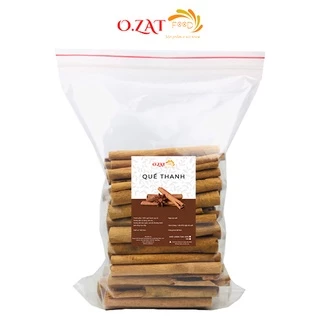 [BÁN SỈ] Quế thanh cạo vỏ  OZAT FOOD 500G - 1KG dùng decor nước trang trí hoặc pha trà