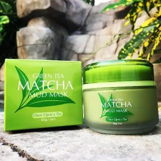 Mặt nạ trà xanh Matcha Laikou  mud mask ( Hộp Vuông)