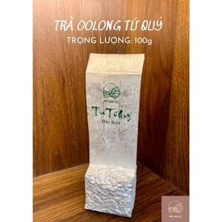 TRÀ Ô LONG TỨ QUÝ 100g - Việt Long Trà