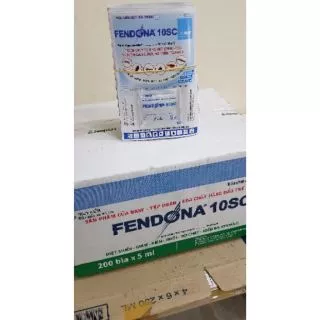 Combo 100 gói fendona diệt kiến, muỗi ( 5ml)