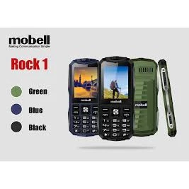 Điện thoại Mobell Rock 1 pin 2500mAh