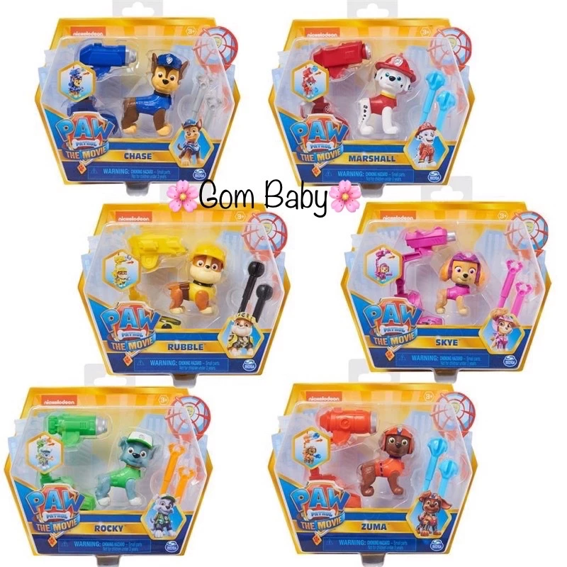 Vỉ Chó cứu hộ Paw Patrol có chức năng - Chính hãng Spin Master