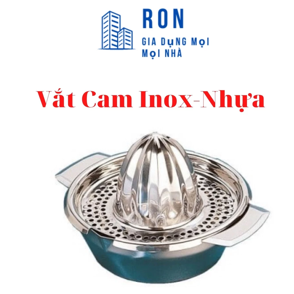 Bộ vắt cam INOX tiện dụng - Vắt cam nhựa Việt Nhật