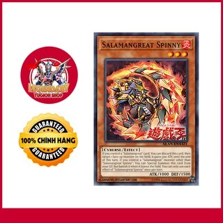 [EN][Thẻ Bài Yugioh Chính Hãng] Salamangreat Spinny