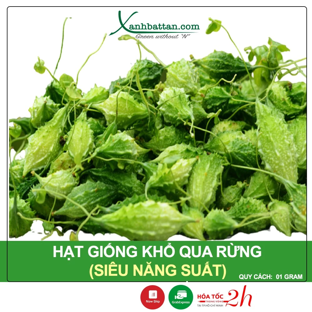 Hạt Giống Khổ Qua Rừng Phú Nông Gói 1 Gram