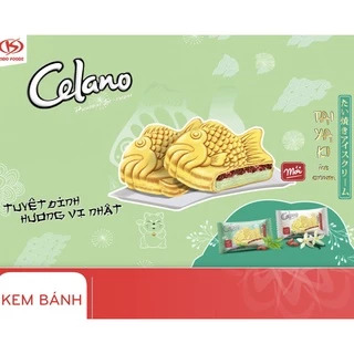 [GIAO HỎA TỐC] Kem Celano bánh Cá 70g