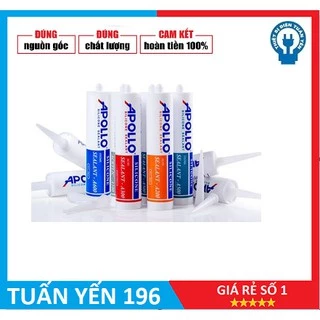 [HỎA TỐC 2H] Keo silicon Apolo A300 + A500-A600- Hàng Chính Hãng Apolo