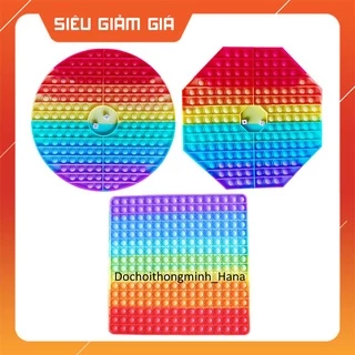 Pop it  Đồ chơi bóp bong bóng giải trí 💖 Khổng Lồ 💖 Giảm căng thẳng hiệu quả cho người lớn, trẻ em.