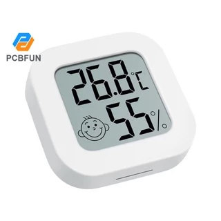 Máy đo nhiệt độ và độ ẩm PCBFUN màn hình LCD điện tử