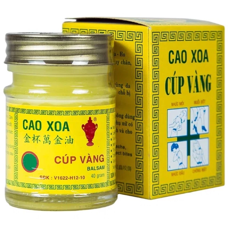 Cao xoa Cúp Vàng