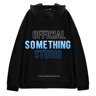 Áo Hoodie Local Brand Something HD Sign02