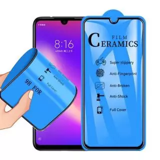 Phim Gốm Keo Full Cho Xiaomi Mi 8 9 SE CC9 A3 Lite 9T 10T 11T 12T Pro Redmi 10 10A 9A 9C 9T 9 Prime 8 8A K30 K20 K60 Pro Note 7 8 Pro Bảo Vệ Màn Hình