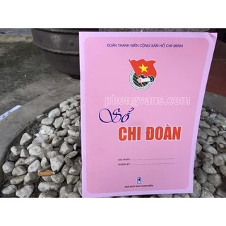 Sổ chi đoàn màu hồng dành cho học sinh, sinh viên toàn quốc