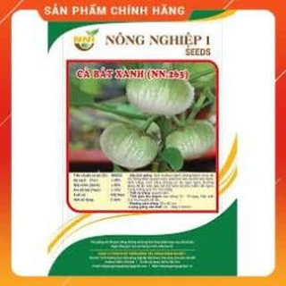 HẠT GIỐNG CÀ BÁT XANH CAO SẢN