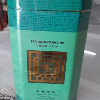 Trà Olong Hà Linh bát giác xanh 4 sao 250gr