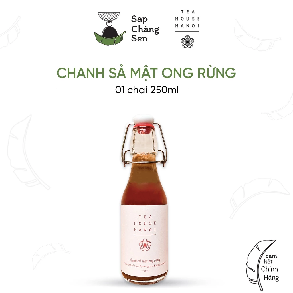 Chanh sả mật ong rừng (THH) - 250ml