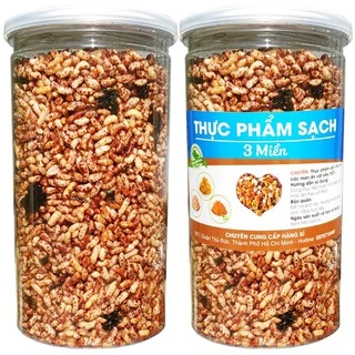 [Combo 2 Hũ] Cơm gạo lứt rong biển mỗi hũ 250g - món ăn giúp giảm cân hoặc ăn chay tốt cho sức khỏe