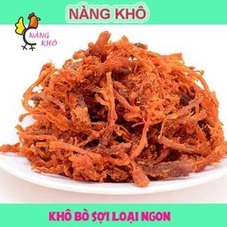 Sỉ 5 kí Khô bò sợi loại ngon ( Thơm ngon - đậm vị ) | Nàng Khô