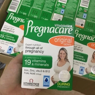 Vitamin tổng hợp cho mẹ bầu Pregnacare Original 30 & 90 viên