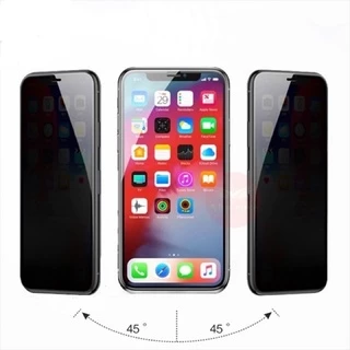 Kính cường lực Iphone 11 , 11pro, 11pro max , 12, 12pro, 12pro max, 7plus, 8plus full keo chống nhìn trộm