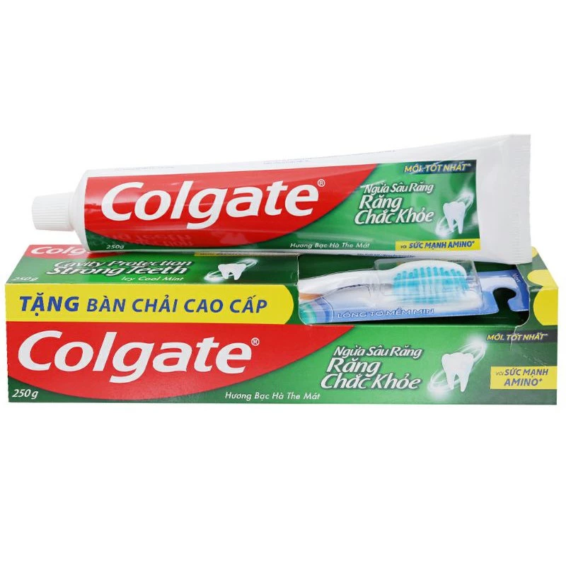 Kem đánh răng Colgate ngừa sâu răng chắc khoẻ