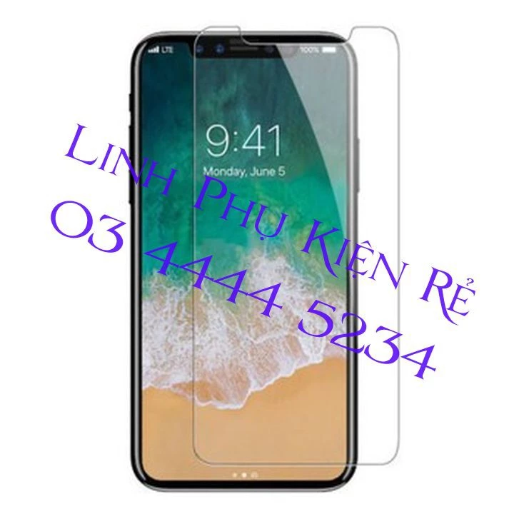 Kính cường lực Iphone X tại Shop Đổ Buôn Linh Phụ Kiện Điện Thoại Giá Rẻ