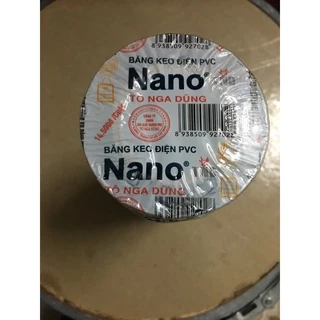 Băng Keo Điện Nano Tô Nga Dũng 10Y / 20Y - Bán lẻ 1 cuộn