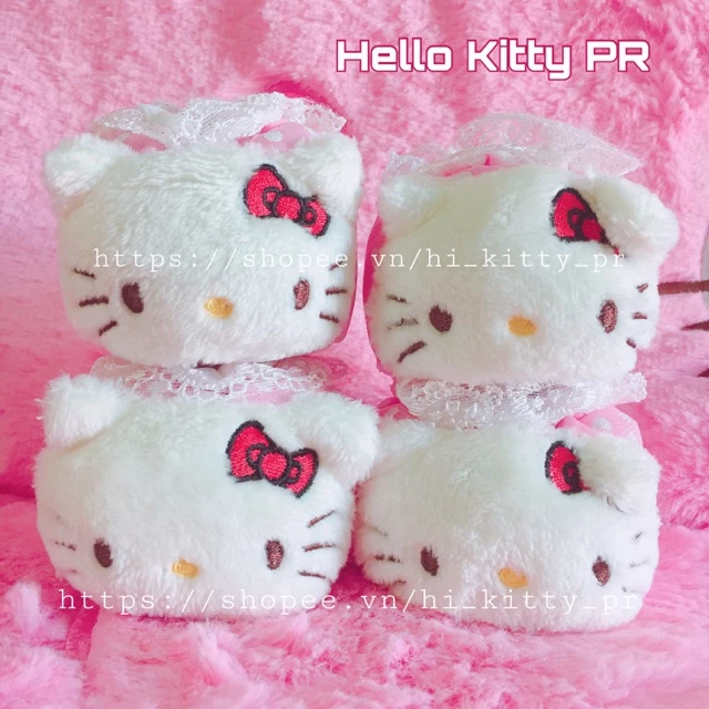 Bọc chân bàn hoặc ghế Hello Kitty