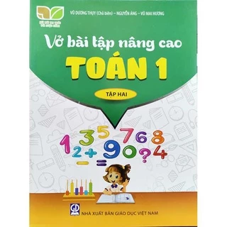 Sách - Vở bài tập nâng cao Toán lớp 1 tập 2 (Kết nối tri thức với cuộc sống)