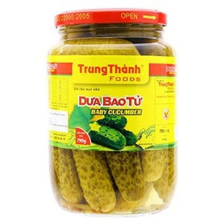 DƯA CHUỘT BAO TỬ TRUNG THÀNH LỌ 500G