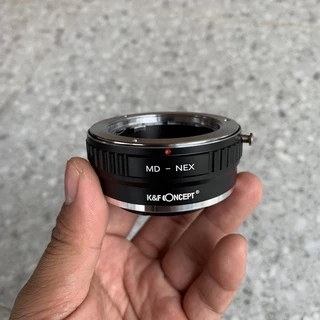 Ngàm chuyển MD-Nex K&F Concept - chuyển lens Minolta MD sang máy Sony