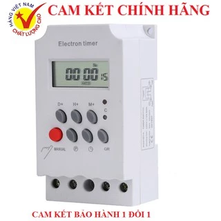 Công tắc hẹn giờ thông minh KG316T-II tắt mở tự động chuẩn công nghiệp 25A ổ cắm hẹn giờ