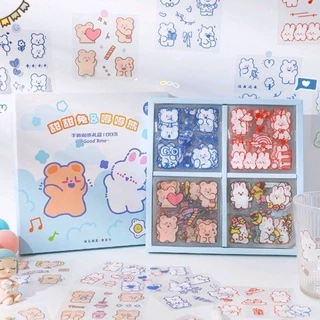 4 tấm sticker cute mẫu ngẫu nhiên [33 chủ đề khác nhau]