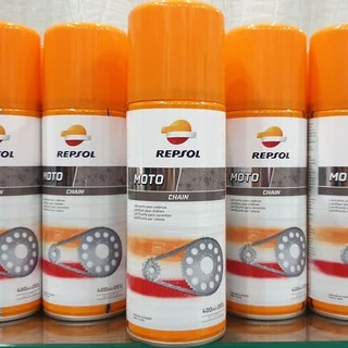 Chai Xịt Dưỡng Sên Repsol Moto Chain 400ml (Made In Spain)