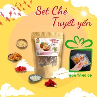 Set Chè Dưỡng Nhan 16 Bát Tự Nấu Set Lớn Tặng Kèm Công Thức Bếp Có Gì