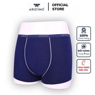 Quần lót nam cao cấp Aristino ABX1608 sịp đùi boxer nhiều màu chất liệu sợi tre mềm mịn thoáng mát thấm hút khử mùi