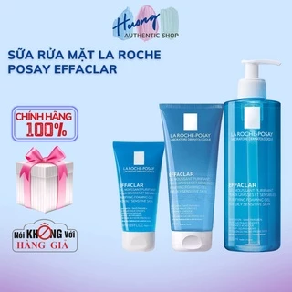 Sữa Rửa Mặt La RoChe Posay Effaclar Dành Cho Da Dầu Mụn, Nhạy Cảm - Chính Hãng 50ml - 400ml