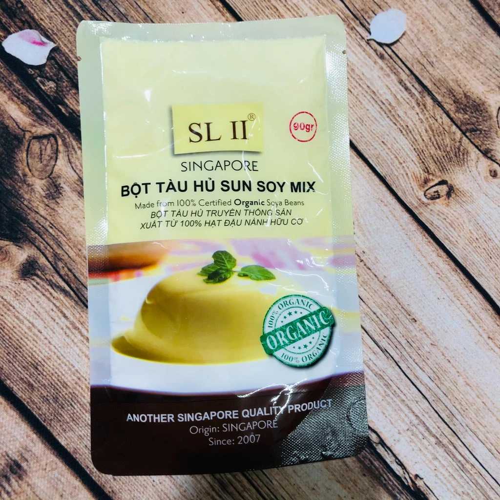 Bột Tàu Hũ Singapore Gói 90Gr