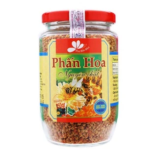 Phấn Hoa Nguyên Chất 100% (250g) - Chăm Sóc Sức Khỏe - Chứng Nhận An Toàn - Thương Hiệu Hoa Bốn Mùa