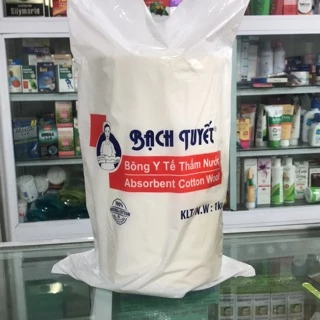 BÔNG Y TẾ BẠCH TUYẾT 1kg