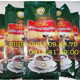 Cà Phê Chồn Cao Nguyên ( Chồn Xanh ) Gói 500gr