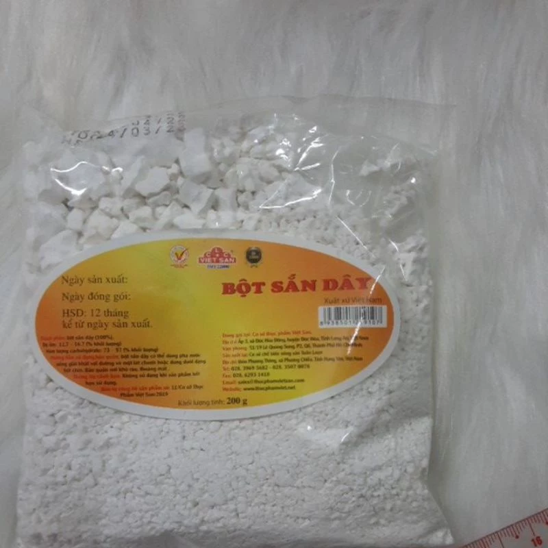 Bột sắn dây 200g Viet san