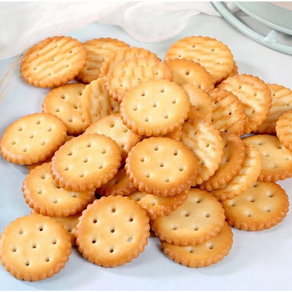 Bánh Quy Mặn túi 100g  - ăn vặt siêu ngon