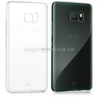 Ốp lưng silicon dẻo trong suốt HTC U Ultra siêu mỏng 0.5mm