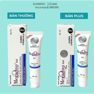 Megaduo & Megaduo Plus Retinal 1.0 Gel Ngừa Mụn, Giảm Thâm 15g