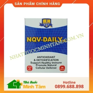 [Mã COSDAY551 -10% đơn 150K] NQV Daily SG - Tăng cường miễn dịch, cải thiện sinh sản nam giới