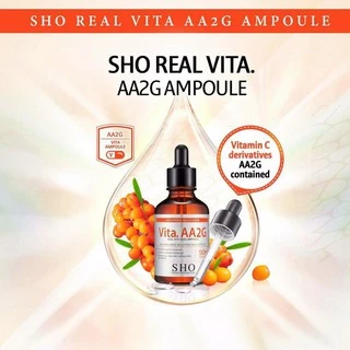 Tinh chất ức chế nám ,mụn, tàn nhang ,làm khỏe da SHO vita AA2G 50ml