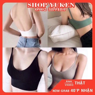 G29 ♥️ Shop Uy Tín ♥️[Áo Lót Nữ] A367 Áo Bra cotton Lưng chữ U Hàng Bán shop thểt thao